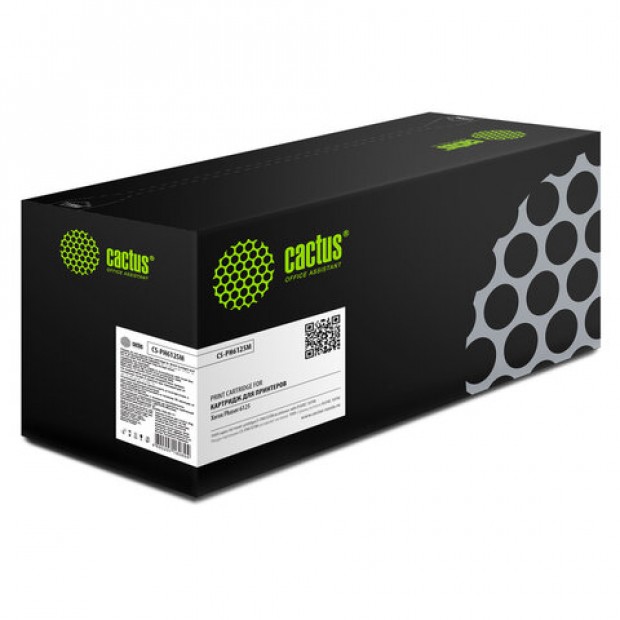 Тонер-картридж CACTUS (CS-PH6125M) для XEROX Phaser 6125, пурпурный, ресурс 1000 стр. Тонер-картридж CACTUS (CS-PH6125M) для XEROX Phaser 6125, пурпурный, ресурс 1000 стр.