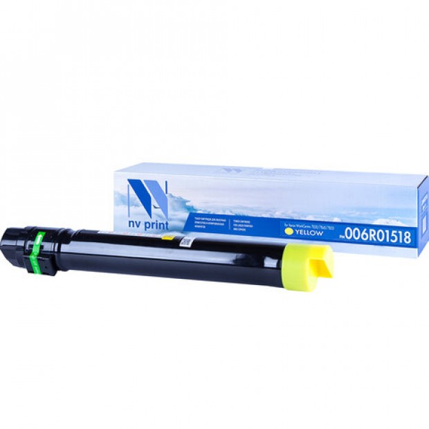 Тонер-картридж NV PRINT (NV-006R01518) для XEROX WorkCentre 7545/7556, желтый, ресурс 15000 стр. Тонер-картридж NV PRINT (NV-006R01518) для XEROX WorkCentre 7545/7556, желтый, ресурс 15000 стр.