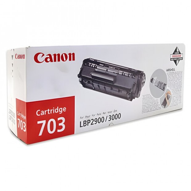 Картридж лазерный CANON (703) LBP-2900/3000, оригинальный, ресурс 2000 стр., 7616A005 Картридж лазерный CANON (703) LBP-2900/3000, оригинальный, ресурс 2000 стр., 7616A005
