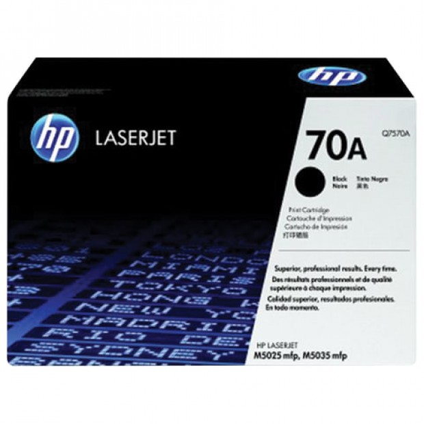 Картридж лазерный HP (Q7570A) LaserJet M5025/M5035, №70A, черный, оригинальный, ресурс 15000 страниц Картридж лазерный HP (Q7570A) LaserJet M5025/M5035, №70A, черный, оригинальный, ресурс 15000 страниц