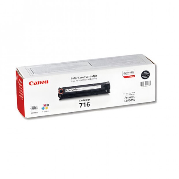 Картридж лазерный CANON (716BK) LBP-5050, черный, ресурс 2500 страниц, оригинальный, 1980B002 Картридж лазерный CANON (716BK) LBP-5050, черный, ресурс 2500 страниц, оригинальный, 1980B002