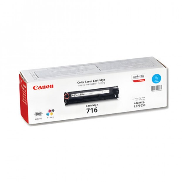 Картридж лазерный CANON (716С) LBP-5050, голубой, ресурс 1500 страниц, оригинальный, 1979B002 Картридж лазерный CANON (716С) LBP-5050, голубой, ресурс 1500 страниц, оригинальный, 1979B002