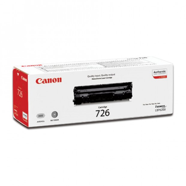 Картридж лазерный CANON (726) LBP6200d, ресурс 2100 страниц, оригинальный, 3483B002 Картридж лазерный CANON (726) LBP6200d, ресурс 2100 страниц, оригинальный, 3483B002