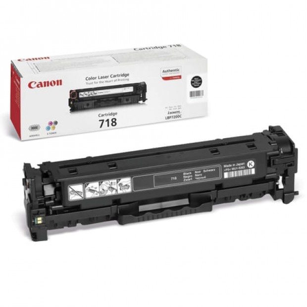 Картридж лазерный CANON (718BK) LBP7200Cdn/MF8330Cdn/MF8350Cdn, черный, ресурс 3400 страниц, оригинальный, 2662B002 Картридж лазерный CANON (718BK) LBP7200Cdn/MF8330Cdn/MF8350Cdn, черный, ресурс 3400 страниц, оригинальный, 2662B002