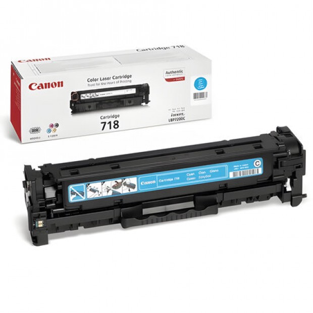 Картридж лазерный CANON (718C), LBP7200Cdn / MF8330Cdn / MF8350Cdn, голубой, ресурс 2900 страниц, оригинальный, 2661B002 Картридж лазерный CANON (718C), LBP7200Cdn / MF8330Cdn / MF8350Cdn, голубой, ресурс 2900 страниц, оригинальный, 2661B002