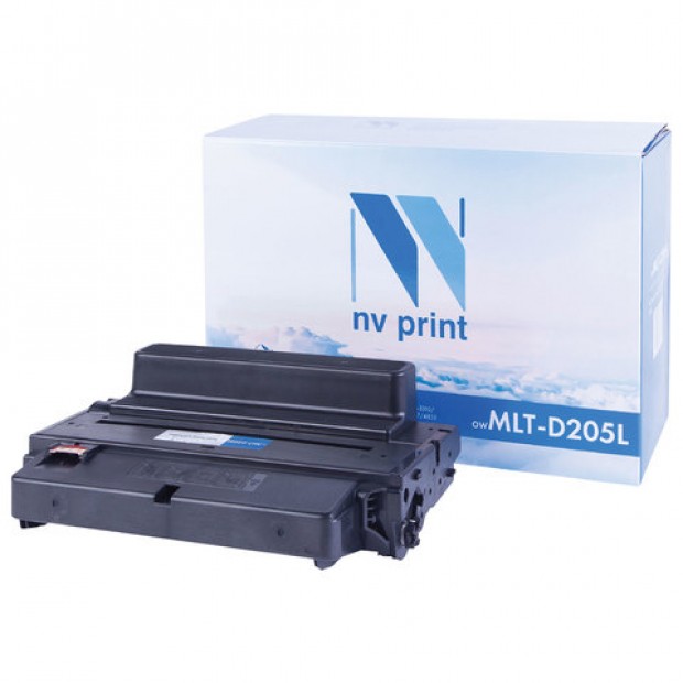 Картридж лазерный NV PRINT (NV-MLT-D205L) для SAMSUNG ML-3310ND/3710D/SCX4833FD, ресурс 5000 стр. Картридж лазерный NV PRINT (NV-MLT-D205L) для SAMSUNG ML-3310ND/3710D/SCX4833FD, ресурс 5000 стр.