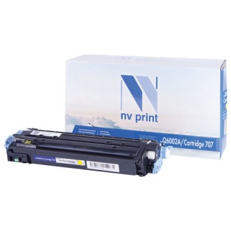Картридж лазерный NV PRINT (NV-Q6002A) для HP ColorLaserJet CM1015/2600, желтый, ресурс 2000 стр. Картридж лазерный NV PRINT (NV-Q6002A) для HP ColorLaserJet CM1015/2600, желтый, ресурс 2000 стр.