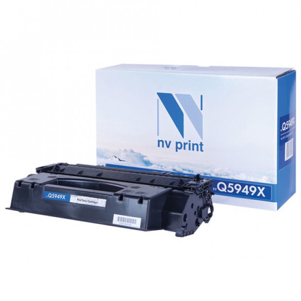 Картридж лазерный NV PRINT (NV-Q5949X) для HP LaserJet 1320/3390/3392, ресурс 6000 стр. Картридж лазерный NV PRINT (NV-Q5949X) для HP LaserJet 1320/3390/3392, ресурс 6000 стр.