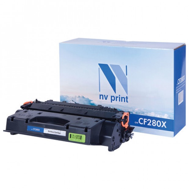Картридж лазерный NV PRINT (NV-CF280X) для HP LaserJet Pro M401/M425, ресурс 6900 стр. Картридж лазерный NV PRINT (NV-CF280X) для HP LaserJet Pro M401/M425, ресурс 6900 стр.