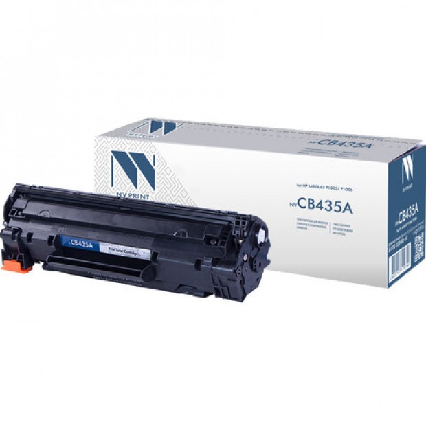 Картридж лазерный NV PRINT (NV-CB435A) для HP LaserJet P1002/1005/1006/1007/1008, ресурс 1500 стр. Картридж лазерный NV PRINT (NV-CB435A) для HP LaserJet P1002/1005/1006/1007/1008, ресурс 1500 стр.