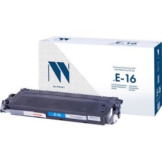 Картридж лазерный NV PRINT (NV-E16) для CANON FC-108/128/PC750/880, ресурс 2000 стр. Картридж лазерный NV PRINT (NV-E16) для CANON FC-108/128/PC750/880, ресурс 2000 стр.