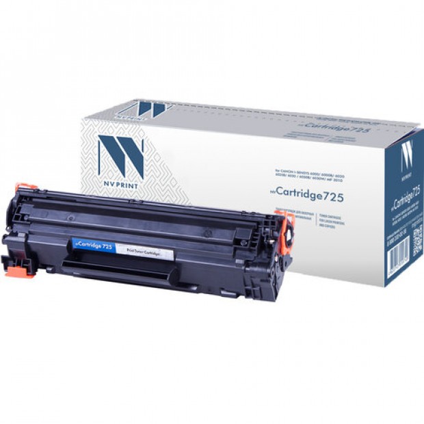 Картридж лазерный NV PRINT (NV-725) для CANON LBP6000/6020/6020B, ресурс 1600 стр. Картридж лазерный NV PRINT (NV-725) для CANON LBP6000/6020/6020B, ресурс 1600 стр.