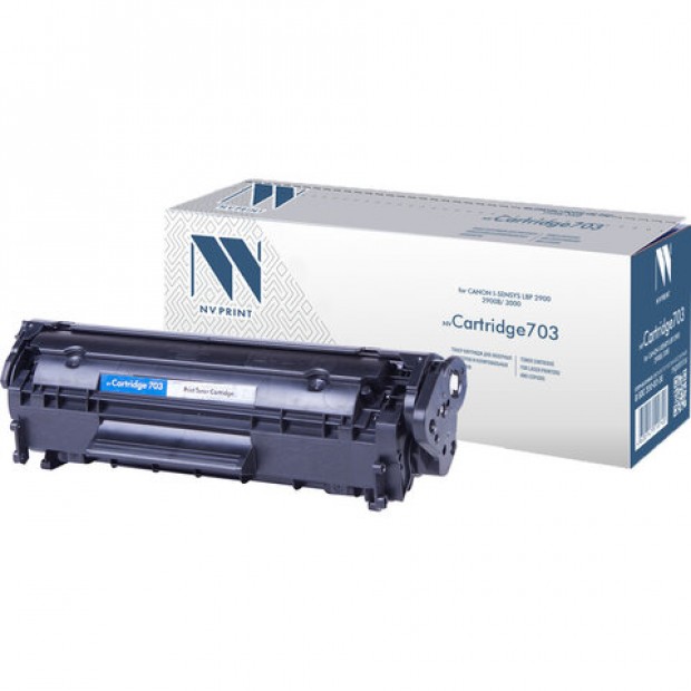 Картридж лазерный NV PRINT (NV-703) для CANON LBP-2900/3000, ресурс 2000 стр. Картридж лазерный NV PRINT (NV-703) для CANON LBP-2900/3000, ресурс 2000 стр.
