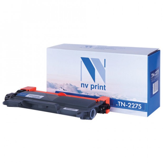 Картридж лазерный NV PRINT (NV-TN2275) для BROTHER HL-2240R/2240DR/2250DNR, ресурс 2600 стр. Картридж лазерный NV PRINT (NV-TN2275) для BROTHER HL-2240R/2240DR/2250DNR, ресурс 2600 стр.