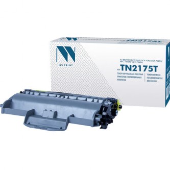 Картридж лазерный NV PRINT (NV-TN2175) для BROTHER DCP-7030R/MFC-7320R/HL-2140, ресурс 2600 стр. Картридж лазерный NV PRINT (NV-TN2175) для BROTHER DCP-7030R/MFC-7320R/HL-2140, ресурс 2600 стр.