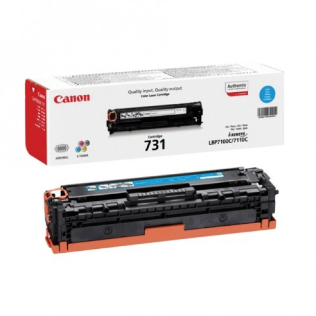 Картридж лазерный CANON (731C) LBP7100/7110/MF8230/8280, голубой, ресурс 1500 страниц, оригинальный, 6271B002 Картридж лазерный CANON (731C) LBP7100/7110/MF8230/8280, голубой, ресурс 1500 страниц, оригинальный, 6271B002