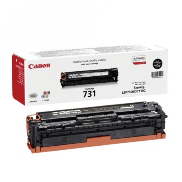 Картридж лазерный CANON (731BK) LBP7100/7110/MF8230/8280, черный, ресурс 1400 страниц, оригинальный, 6272B002 Картридж лазерный CANON (731BK) LBP7100/7110/MF8230/8280, черный, ресурс 1400 страниц, оригинальный, 6272B002
