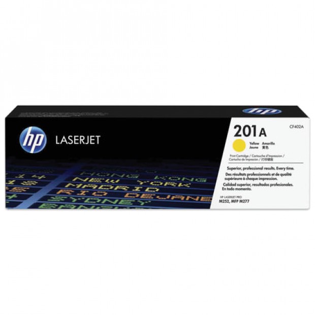 Картридж лазерный HP (CF402A) LaserJet Pro M277n/dw/M252n/dw, №201A, желтый, оригинальный, ресурс 1400 страниц Картридж лазерный HP (CF402A) LaserJet Pro M277n/dw/M252n/dw, №201A, желтый, оригинальный, ресурс 1400 страниц