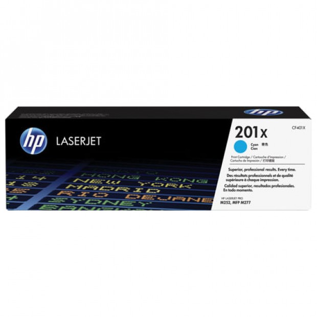 Картридж лазерный HP (CF401X) LaserJet Pro M277n/dw/M252n/dw, №201X, голубой, оригинальный, ресурс 2300 страниц Картридж лазерный HP (CF401X) LaserJet Pro M277n/dw/M252n/dw, №201X, голубой, оригинальный, ресурс 2300 страниц