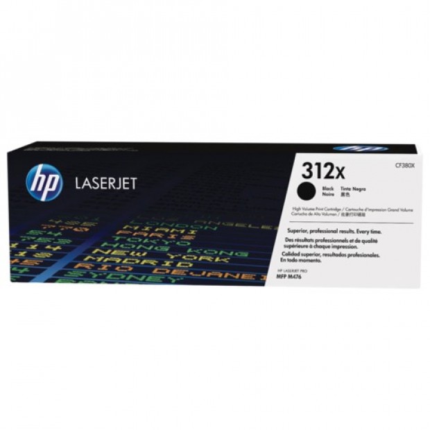 Картридж лазерный HP (CF380X) LaserJet Pro M476dn/476dw/476nw, №312X, черный, оригинальный, ресурс 4400 страниц Картридж лазерный HP (CF380X) LaserJet Pro M476dn/476dw/476nw, №312X, черный, оригинальный, ресурс 4400 страниц
