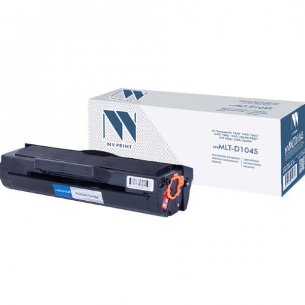 Картридж лазерный NV PRINT (NV-MLT-D104S) для SAMSUNG ML-1660/1665/1667, ресурс 1500 стр. Картридж лазерный NV PRINT (NV-MLT-D104S) для SAMSUNG ML-1660/1665/1667, ресурс 1500 стр.