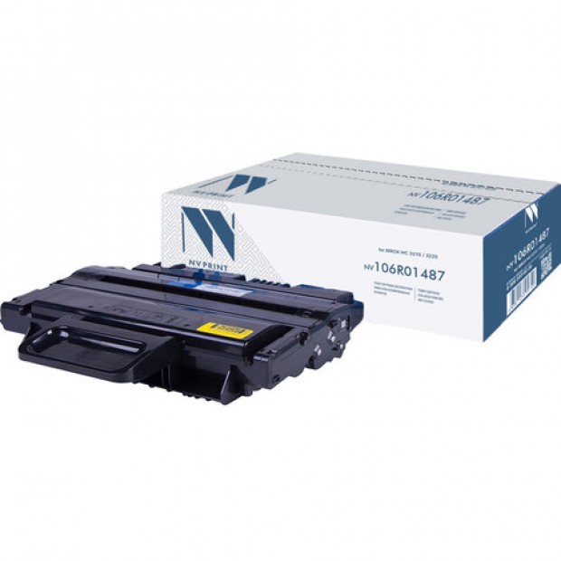 Картридж лазерный NV PRINT (NV-106R01487) для XEROX WC 3210/3220, ресурс 4100 стр. Картридж лазерный NV PRINT (NV-106R01487) для XEROX WC 3210/3220, ресурс 4100 стр.