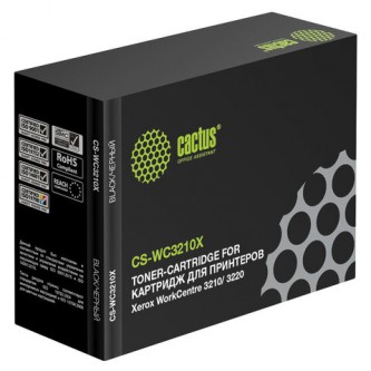 Картридж лазерный CACTUS (CS-WC3210X) для XEROX WC3210/3220, ресурс 4100 стр. Картридж лазерный CACTUS (CS-WC3210X) для XEROX WC3210/3220, ресурс 4100 стр.