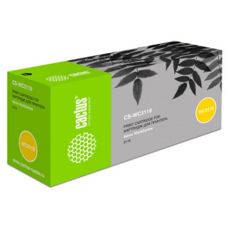 Картридж лазерный CACTUS (CS-WC3119) для XEROX WC3119, ресурс 3000 стр. Картридж лазерный CACTUS (CS-WC3119) для XEROX WC3119, ресурс 3000 стр.