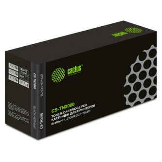 Картридж лазерный CACTUS (CS-TN2080) для BROTHER HL-2130R/DCP-7055R, ресурс 700 стр. Картридж лазерный CACTUS (CS-TN2080) для BROTHER HL-2130R/DCP-7055R, ресурс 700 стр.