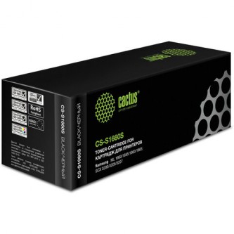 Картридж лазерный CACTUS (CS-S1660S) для SAMSUNG ML-1660/1665, ресурс 1500 страниц Картридж лазерный CACTUS (CS-S1660S) для SAMSUNG ML-1660/1665, ресурс 1500 страниц
