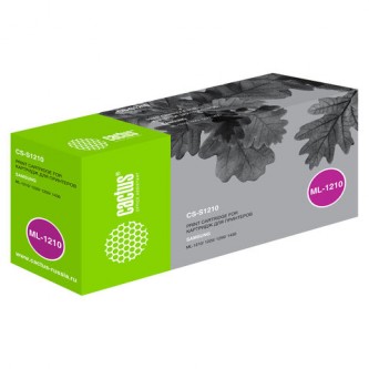 Картридж лазерный CACTUS (CS-S1210) для SAMSUNG ML-1210/1220/1250, ресурс 2500 стр. Картридж лазерный CACTUS (CS-S1210) для SAMSUNG ML-1210/1220/1250, ресурс 2500 стр.