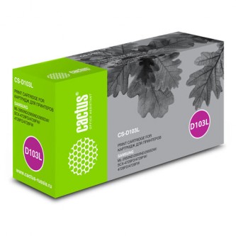 Картридж лазерный CACTUS (CS-D103L) для SAMSUNG SCX-4728FD, ресурс 2500 стр. Картридж лазерный CACTUS (CS-D103L) для SAMSUNG SCX-4728FD, ресурс 2500 стр.