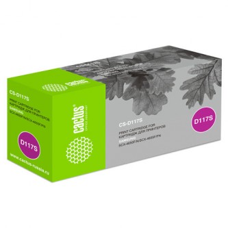Картридж лазерный CACTUS (CS-D117S) для SAMSUNG SCX-4650N/4655FN, ресурс 2500 стр. Картридж лазерный CACTUS (CS-D117S) для SAMSUNG SCX-4650N/4655FN, ресурс 2500 стр.