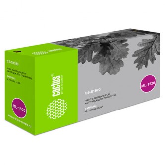 Картридж лазерный CACTUS (CS-S1520) для SAMSUNG ML-1520/1520P, ресурс 3000 стр. Картридж лазерный CACTUS (CS-S1520) для SAMSUNG ML-1520/1520P, ресурс 3000 стр.
