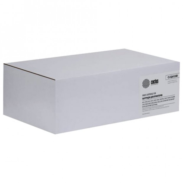 Картридж лазерный CACTUS (CS-Q2612AD) для HP LaserJet 1018/М1005, КОМПЛЕКТ 2 шт., ресурс 2х2000 страниц
