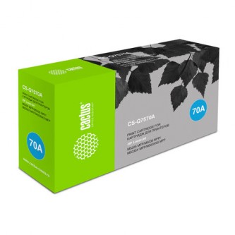 Картридж лазерный CACTUS (CS-Q7570A) для HP LaserJet M5025/M5035, ресурс 15000 стр. Картридж лазерный CACTUS (CS-Q7570A) для HP LaserJet M5025/M5035, ресурс 15000 стр.