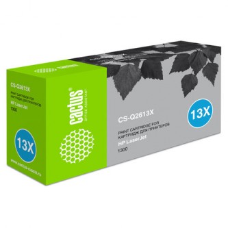 Картридж лазерный CACTUS (CS-Q2613X) для HP LaserJet 1300/1300N, ресурс 4000 стр. Картридж лазерный CACTUS (CS-Q2613X) для HP LaserJet 1300/1300N, ресурс 4000 стр.