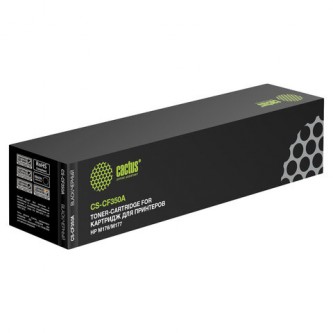 Картридж лазерный CACTUS (CS-CF350A) для HP CLJ M176n/M177fw, черный, ресурс 1300 страниц Картридж лазерный CACTUS (CS-CF350A) для HP CLJ M176n/M177fw, черный, ресурс 1300 страниц