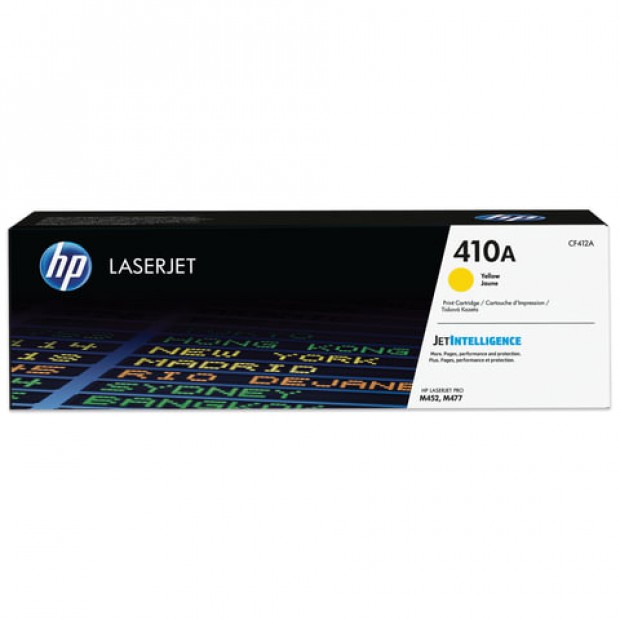 Картридж лазерный HP (CF412A) LaserJet Pro M477/M452, №410A, желтый, оригинальный, ресурс 2300 страниц Картридж лазерный HP (CF412A) LaserJet Pro M477/M452, №410A, желтый, оригинальный, ресурс 2300 страниц
