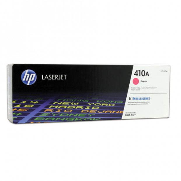 Картридж лазерный HP (CF413A) LaserJet Pro M477/M452, №410A, пурпурный, оригинальный, 2300 страниц Картридж лазерный HP (CF413A) LaserJet Pro M477/M452, №410A, пурпурный, оригинальный, 2300 страниц