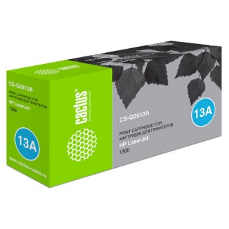 Картридж лазерный CACTUS (CS-Q2613A) для HP LaserJet 1300/1300N, ресурс 2500 стр. Картридж лазерный CACTUS (CS-Q2613A) для HP LaserJet 1300/1300N, ресурс 2500 стр.