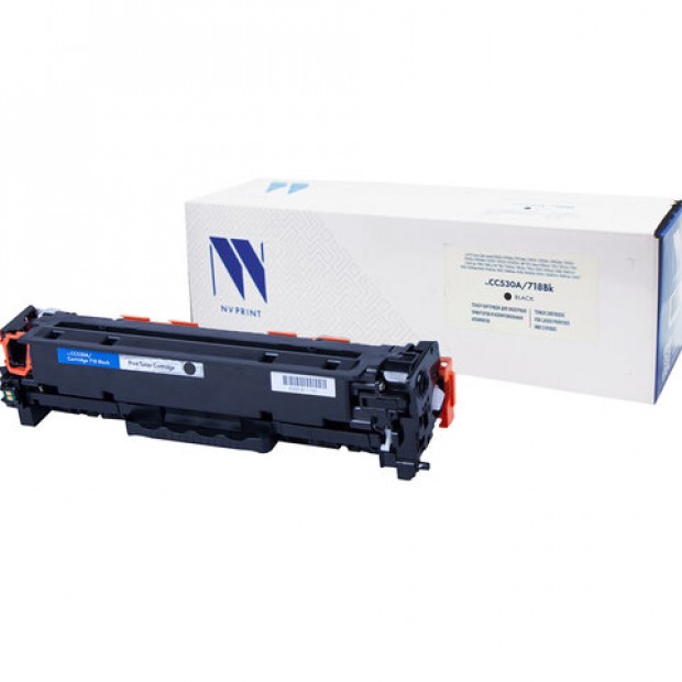 Картридж лазерный NV PRINT (NV-718BK) для CANON LBP7200Cdn/MF8330Cdn/8350Cdn, черный, ресурс 3400 стр., NV-CC530A/718Bk Картридж лазерный NV PRINT (NV-718BK) для CANON LBP7200Cdn/MF8330Cdn/8350Cdn, черный, ресурс 3400 стр., NV-CC530A/718Bk