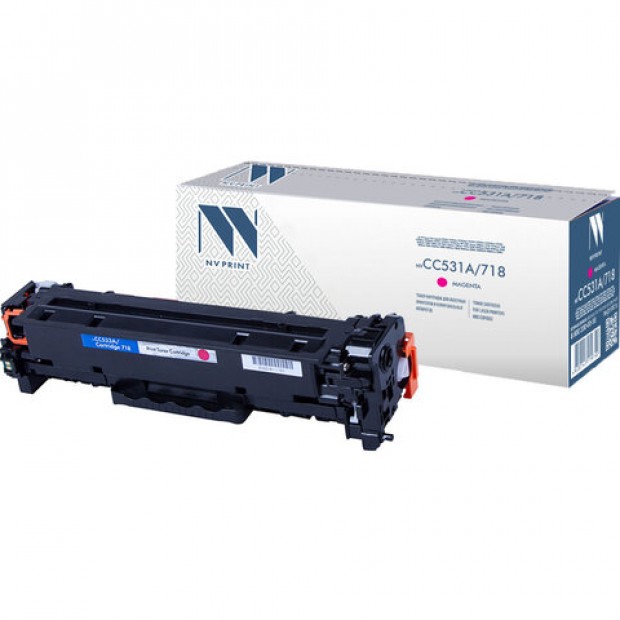 Картридж лазерный NV PRINT (NV-718M) для CANON LBP7200Cdn/MF8330Cdn/8350Cdn, пурпурный, ресурс 2900 стр., NV-CC533A/718M Картридж лазерный NV PRINT (NV-718M) для CANON LBP7200Cdn/MF8330Cdn/8350Cdn, пурпурный, ресурс 2900 стр., NV-CC533A/718M