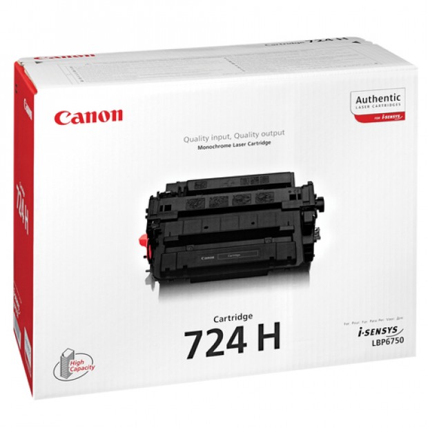 Картридж лазерный CANON (724H) i-SENSYS MF512X/MF515X, ресурс 12500 страниц, оригинальный, 3482B002 Картридж лазерный CANON (724H) i-SENSYS MF512X/MF515X, ресурс 12500 страниц, оригинальный, 3482B002