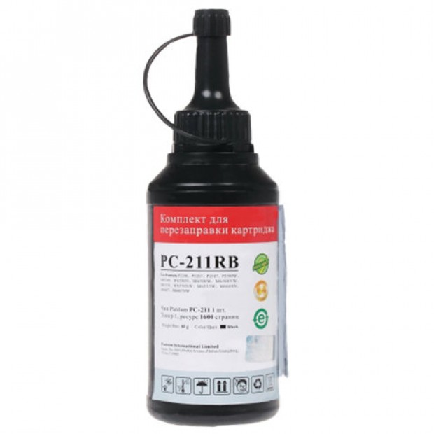 Заправочный комплект PANTUM (PC-211PRB) P2200/P2207/P2500W/M6500/M6607, ресурс 1600 стр. + чип, оригинальный Заправочный комплект PANTUM (PC-211PRB) P2200/P2207/P2500W/M6500/M6607, ресурс 1600 стр. + чип, оригинальный
