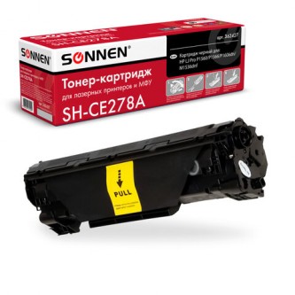 Картридж лазерный SONNEN (SH-CE278A) для HP LaserJet P1566/P1606DN, ВЫСШЕЕ КАЧЕСТВО, ресурс 2100 стр., 362427 Картридж лазерный SONNEN (SH-CE278A) для HP LaserJet P1566/P1606DN, ВЫСШЕЕ КАЧЕСТВО, ресурс 2100 стр., 362427
