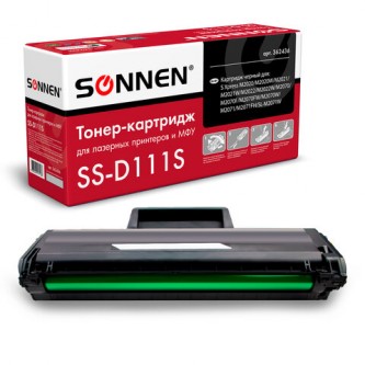 Картридж лазерный SONNEN (SS-D111S) для SAMSUNG M2020-2022/M2070/M2071, ВЫСШЕЕ КАЧЕСТВО, ресурс 1000 стр., 362436 Картридж лазерный SONNEN (SS-D111S) для SAMSUNG M2020-2022/M2070/M2071, ВЫСШЕЕ КАЧЕСТВО, ресурс 1000 стр., 362436