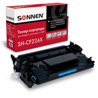 Картридж лазерный SONNEN (SH-CF226X) для HP LJ Pro M402d/dn/n/M426dw/fdn/fdw, ВЫСШЕЕ КАЧЕСТВО, ресурс 9000 стр., 362437 Картридж лазерный SONNEN (SH-CF226X) для HP LJ Pro M402d/dn/n/M426dw/fdn/fdw, ВЫСШЕЕ КАЧЕСТВО, ресурс 9000 стр., 362437