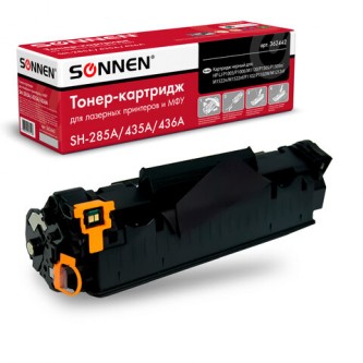 Картридж лазерный SONNEN (SH-CE285A/CB435A/CB436A) для HP LJ P1002/1504/1102/M1212, ВЫСШЕЕ КАЧЕСТВО, ресурс 2000 страниц, 362442 Картридж лазерный SONNEN (SH-CE285A/CB435A/CB436A) для HP LJ P1002/1504/1102/M1212, ВЫСШЕЕ КАЧЕСТВО, ресурс 2000 страниц, 362442