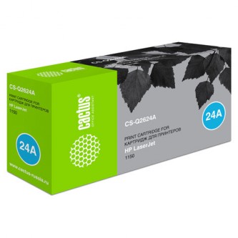 Картридж лазерный CACTUS (CS-Q2624A) для HP LaserJet 1150, ресурс 2500 стр. Картридж лазерный CACTUS (CS-Q2624A) для HP LaserJet 1150, ресурс 2500 стр.